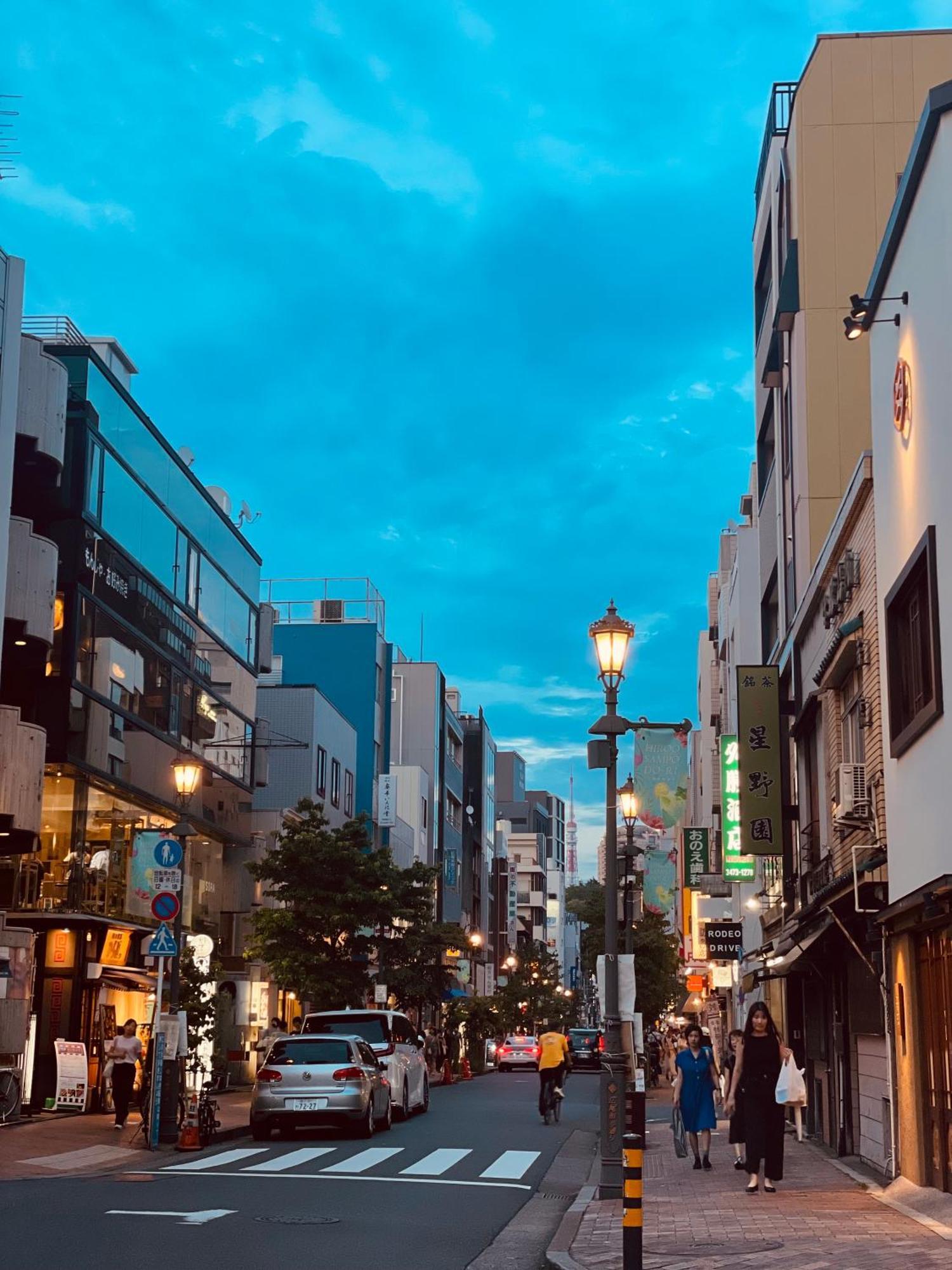 青い家広尾 Hotel Tokyo Exterior photo